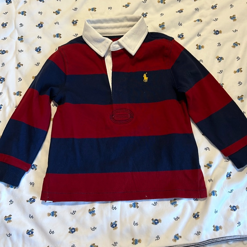 Ralph Lauren collared long sleeve shirt, Baby Boy
